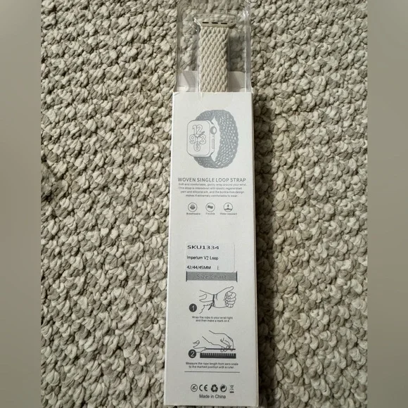 Solace and HOPO Apple Watch Band 42/44/45MM - Picture 2 of 8